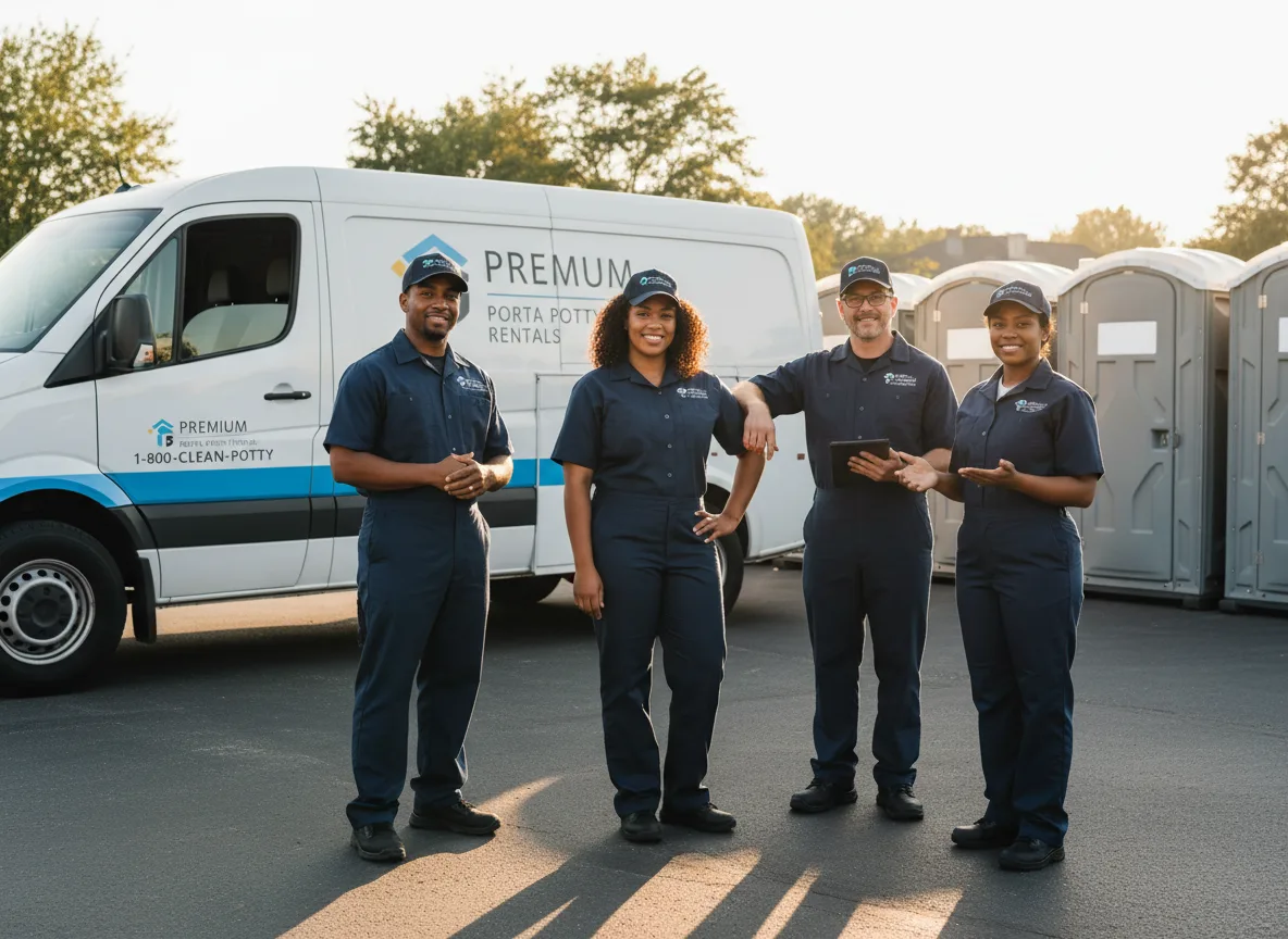 VIP Portable Toilets company in Dallas, PA